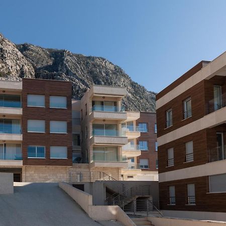 Bonintro Lux Apartment Kotor Bagian luar foto
